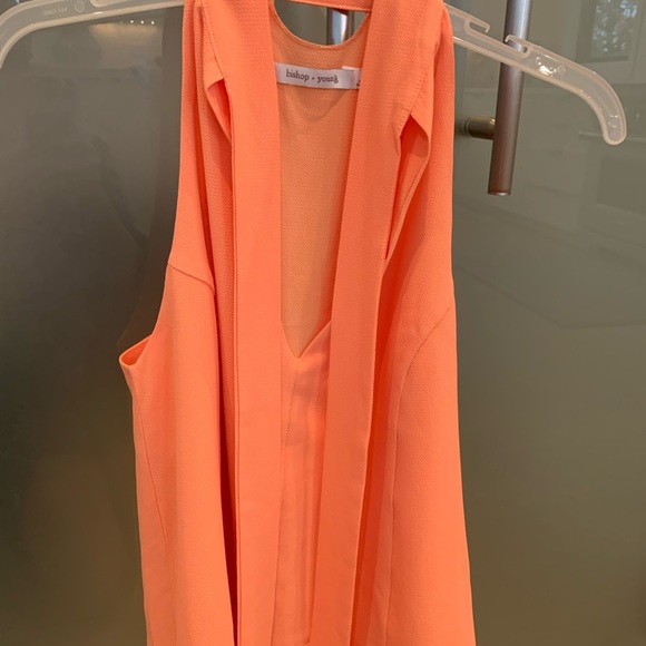 Bishop + Young Sleeveless Dress Shirt - Picture 3 of 4